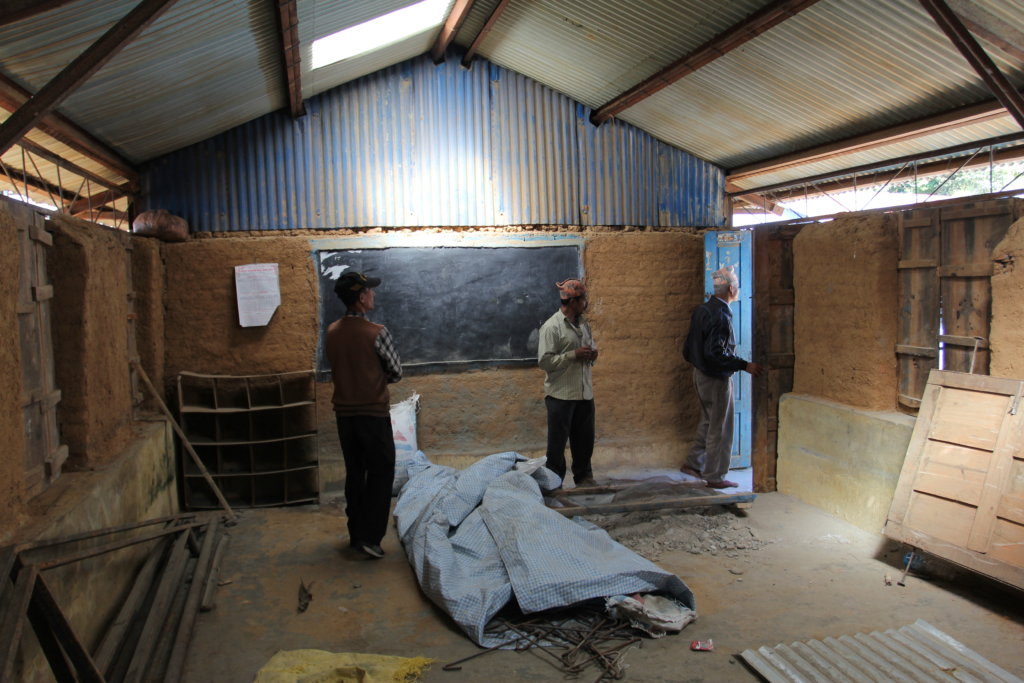 Rebuild a Secondary School for 250 Kids in Nepal