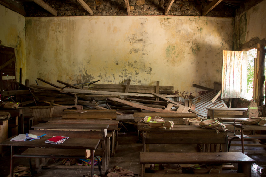 Repair a Madagascar School to Educate 281 Children