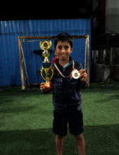 Abhinav's Win