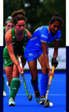 Champions athlete at the International Games