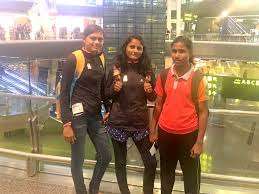 Reshma Punam & Vaishnavi at US