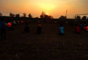 Storytelling session