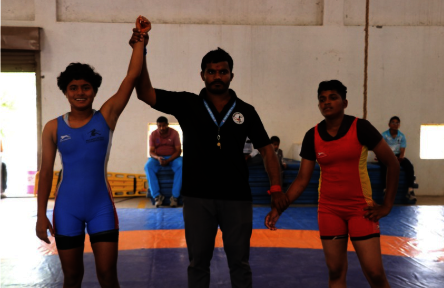 Big Wins at the Wrestling Competition