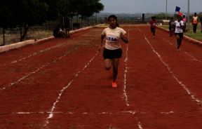 Daily training at Mann Deshi sports facility