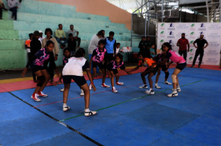 Empowering Girls in Sports