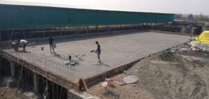 Work in Progress - Basketball Court