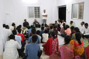 Parent Teacher Meeting in Palshi Village