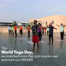 World Yoga Day 1