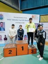 Vedantika wins silver at national wrestling games