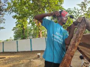 Building the playground