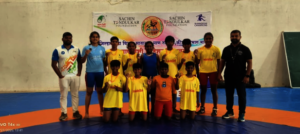 Wrestling Compitition Winners