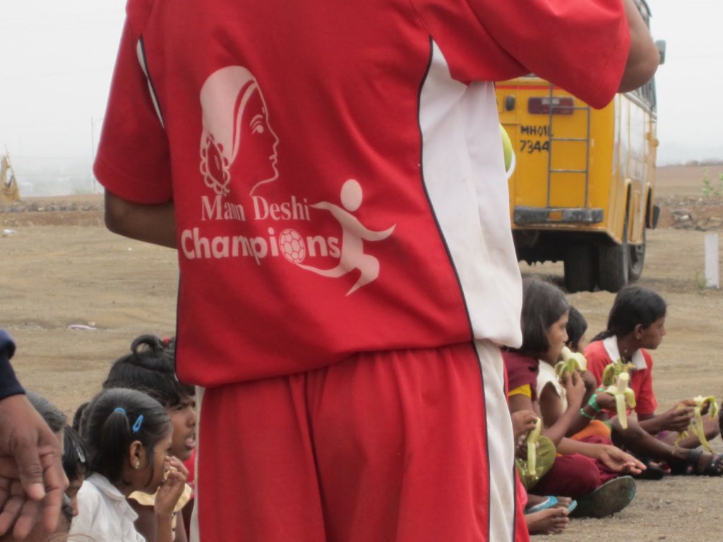 Empower girls in rural India to be Champions