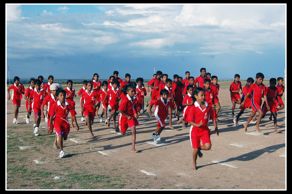 Empower girls in rural India to be Champions