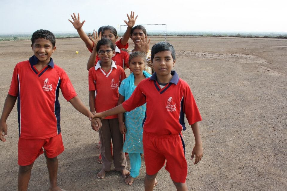 Empower girls in rural India to be Champions