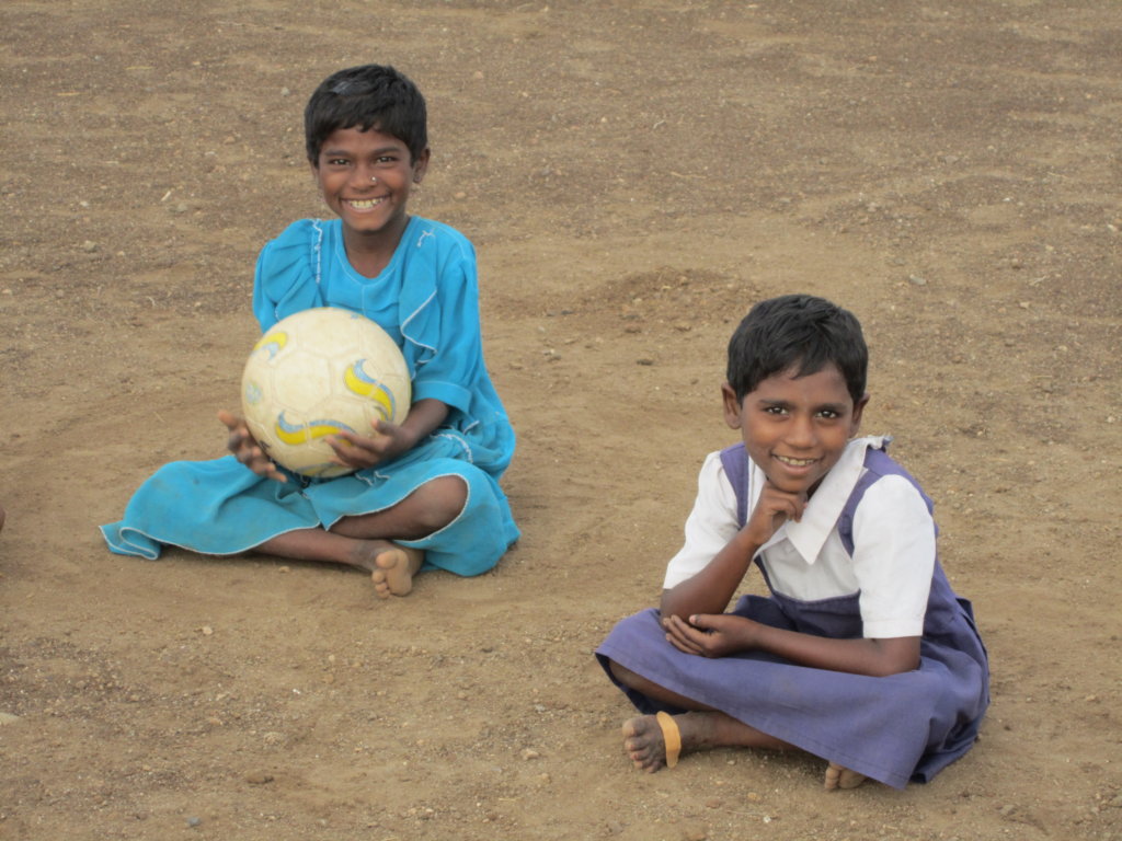 Empower girls in rural India to be Champions