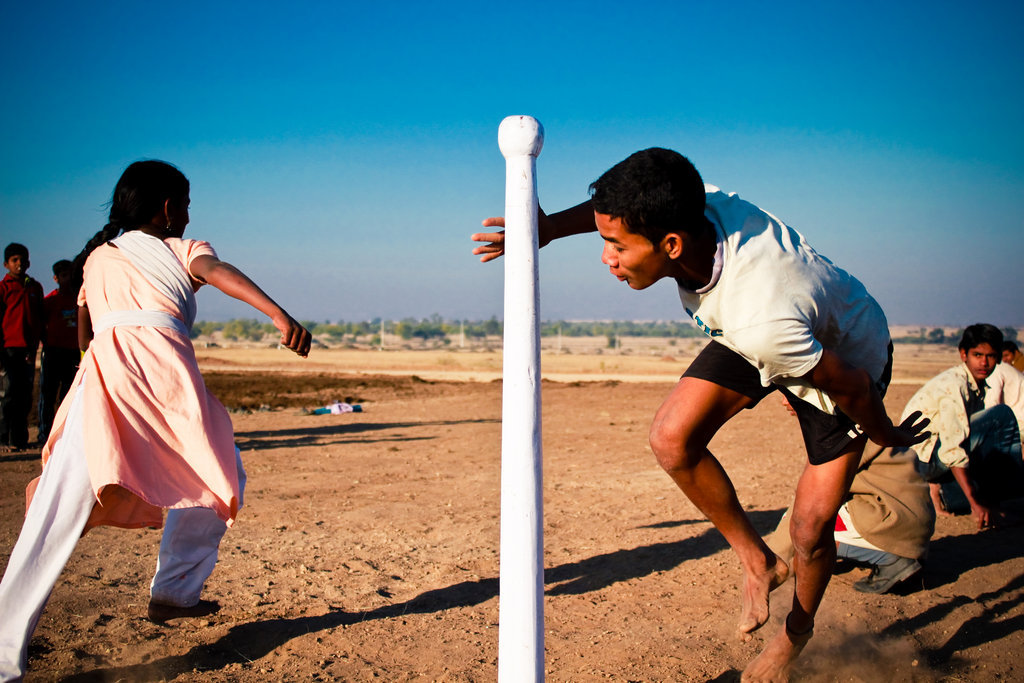 Empower girls in rural India to be Champions