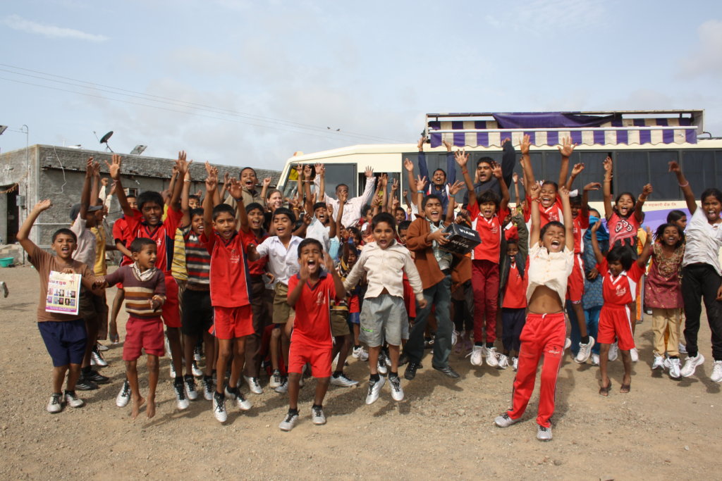 Empower girls in rural India to be Champions