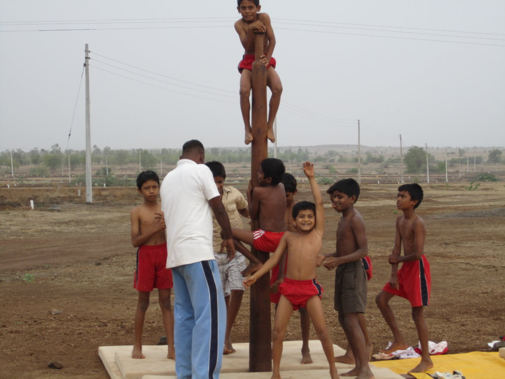 Empower girls in rural India to be Champions