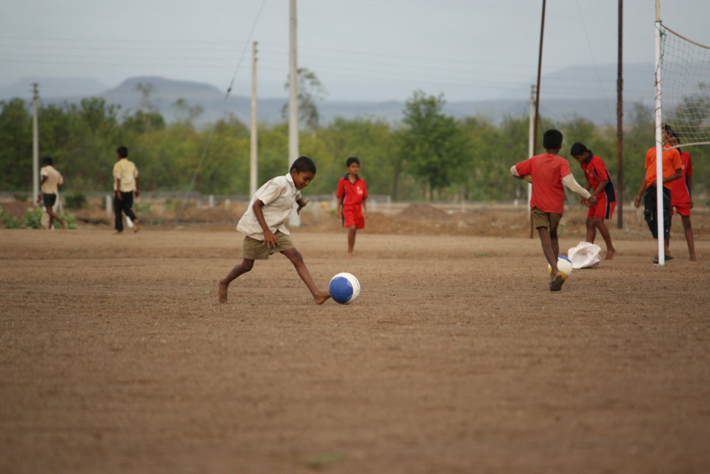 Empower girls in rural India to be Champions