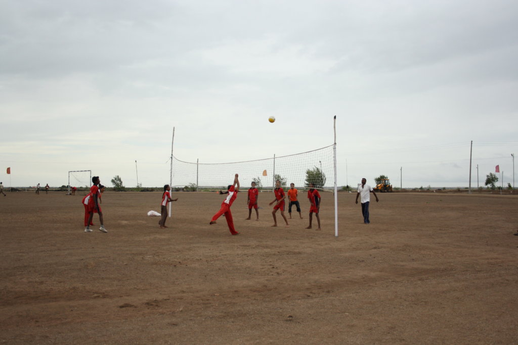 Empower girls in rural India to be Champions