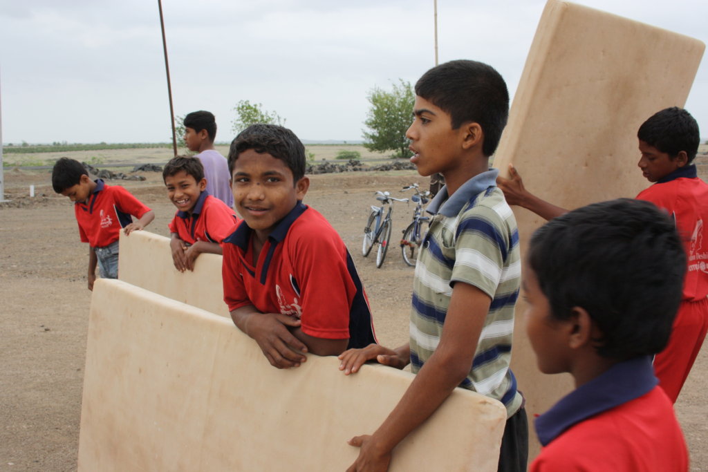 Empower girls in rural India to be Champions