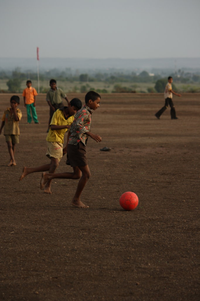 Empower girls in rural India to be Champions
