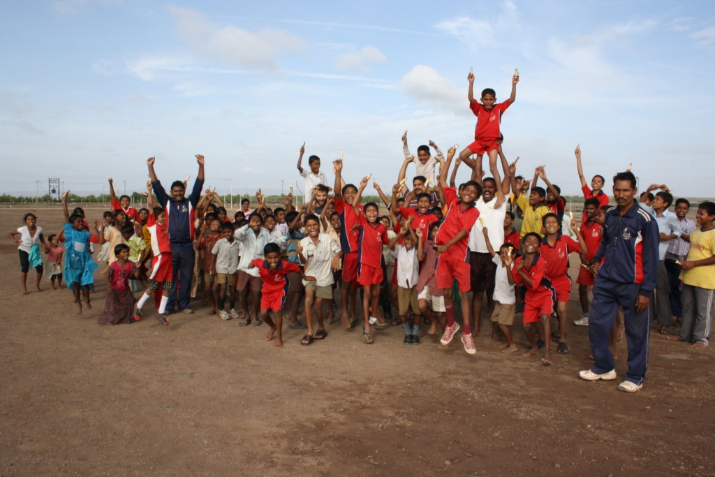 Empower girls in rural India to be Champions