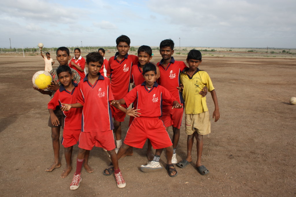 Empower girls in rural India to be Champions