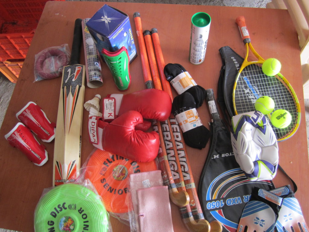 Empower girls in rural India to be Champions