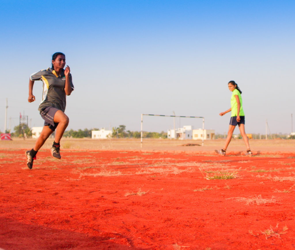 Empower girls in rural India to be Champions