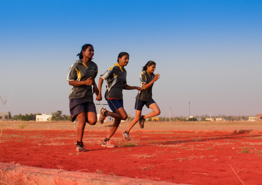Empower girls in rural India to be Champions