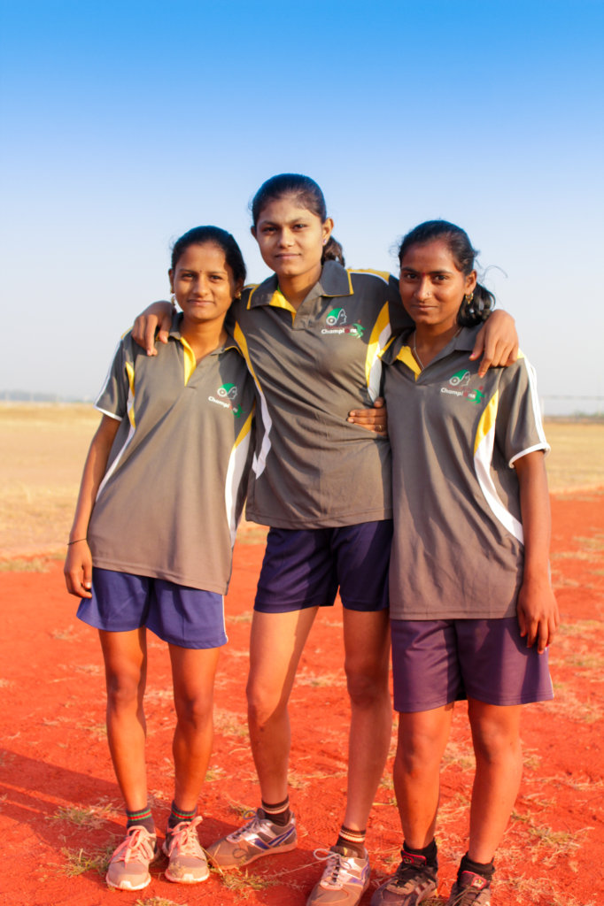 Empower girls in rural India to be Champions