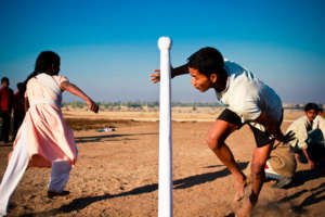 Kho-Kho practice