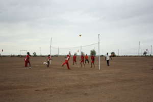 Co-ed Volleyball