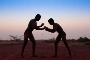 Wrestling warm up