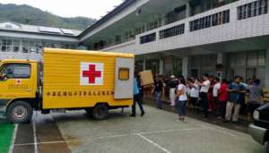 Delivery of emergency supplies to shelters