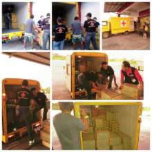 TRC prepares to deliver emergency supplies