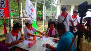 Providing emergency cash assistance