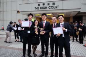 Students took back two first-place trophies.
