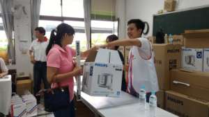 Providing household appliances