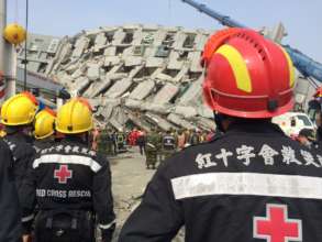 Support Taiwan Red Cross