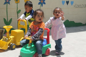 The children of the Day Care Project