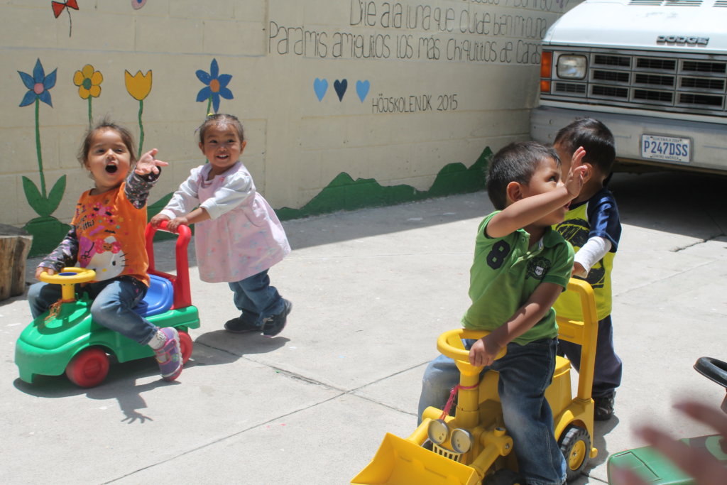 Support Day Care in Guatemala!