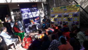 Attending a session