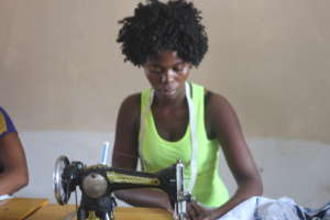 tailoring training Sierra Leone