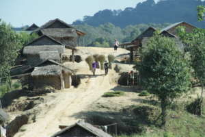 Remote village