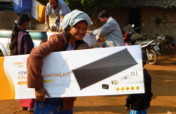 Solar lighting for remote communities in S.E.Asia