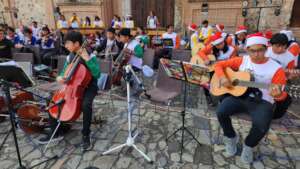 Llenos de alegria