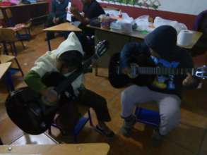 Hope and joy in San Cristobal