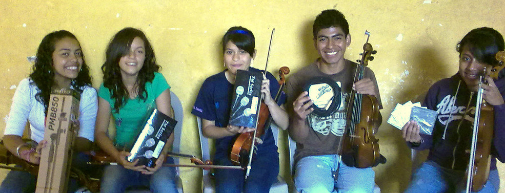Provide Music Education for Children in Guatemala